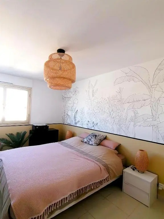 Joli appartement 3 pièces à 10 minutes de la plage