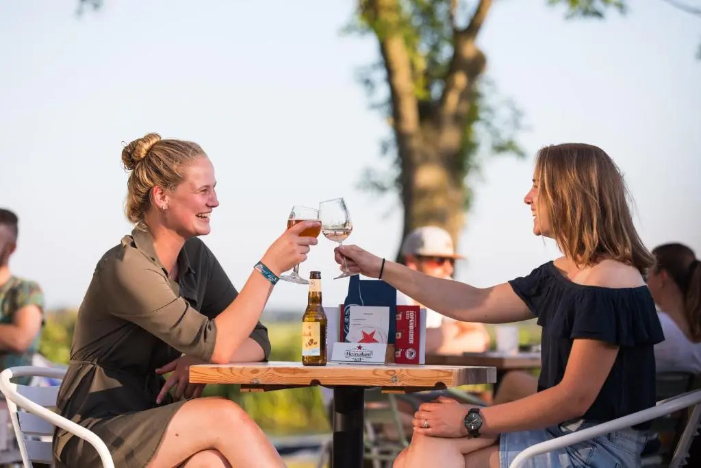 Chalet met loft - vakantiepark de Schreiershoek