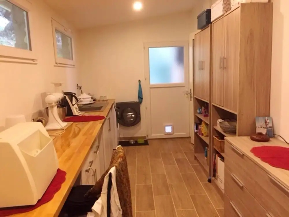 House With 2 Bedrooms in Olmeto, With Wonderful sea View, Furnished Garden and Wifi