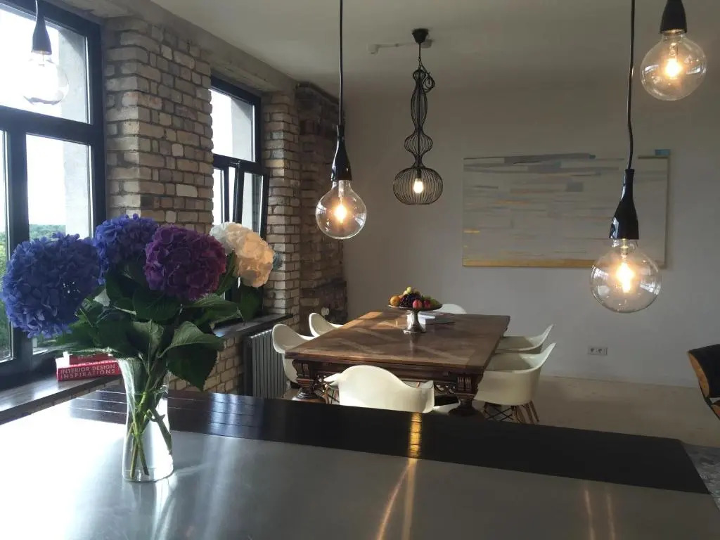Riga Luxury Loft with Terrace