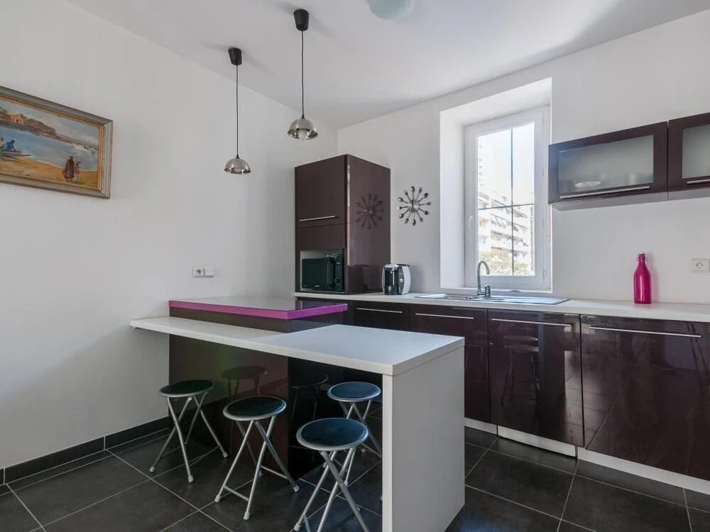 Pharo - T3 Cosy - 150 M Plage - Wifi