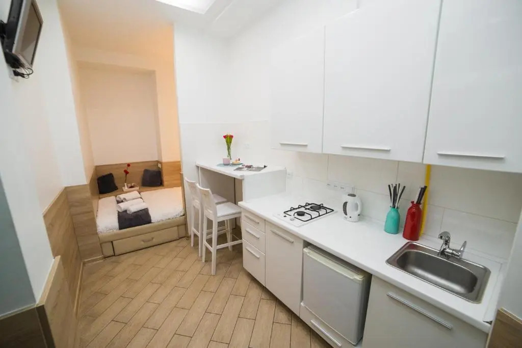 Mini Economy apartments in the central part of Lviv- Krekhivska 7