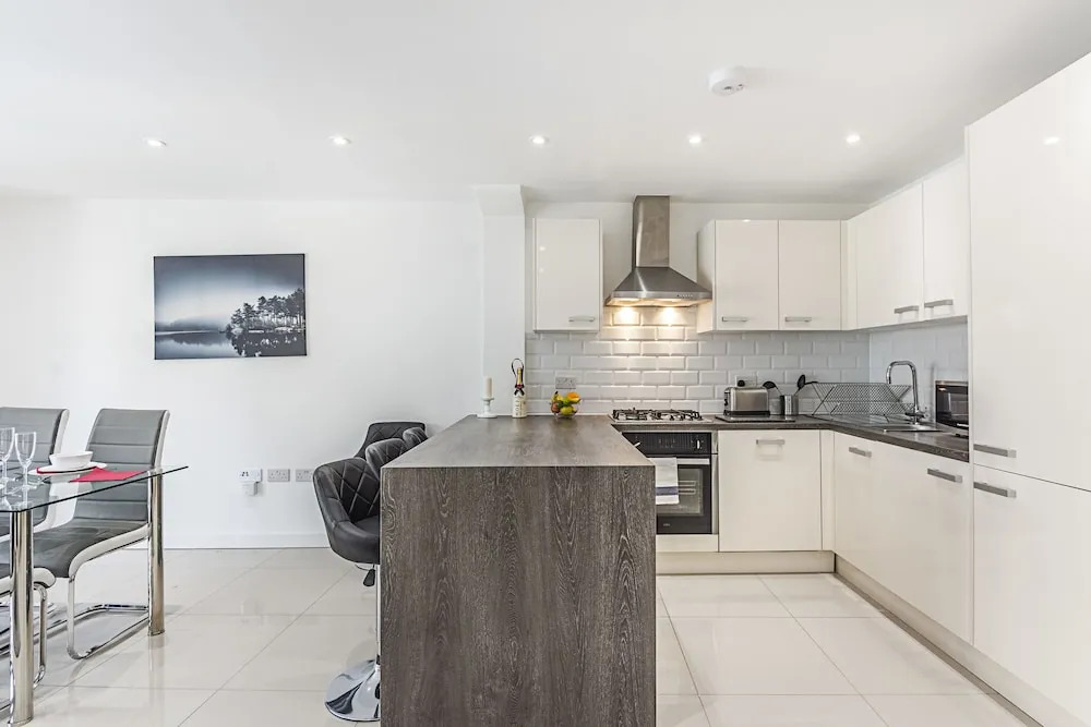 Canary Wharf Stylish Apartment