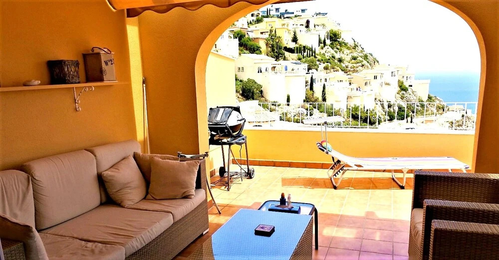 Apartment With 3 Bedrooms in Pueblo Montecala, With Wonderful sea View