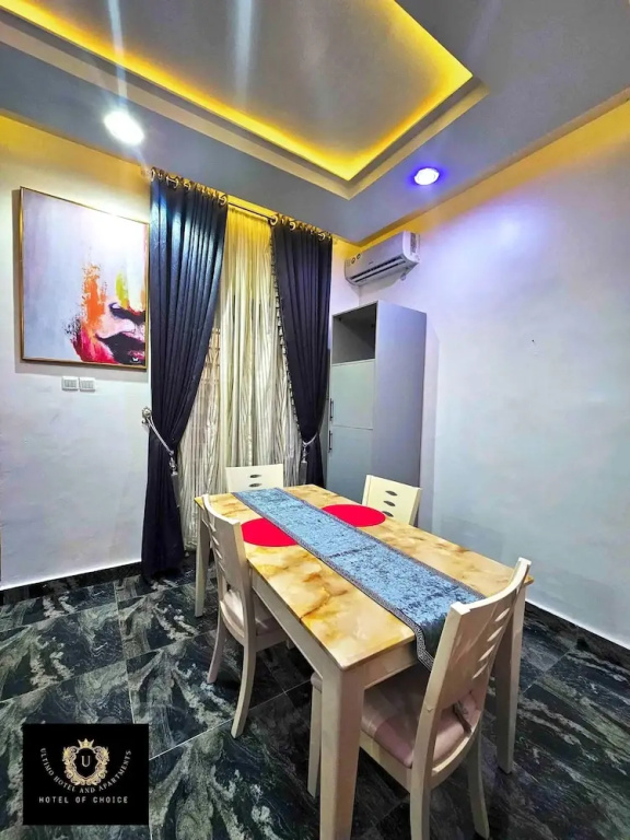 2 Bed Apartment 4 - Modern Benin City Getaway