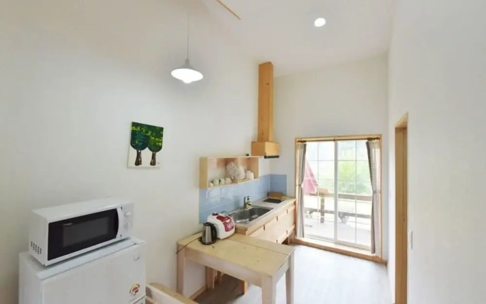 Jeongseon Cloud Ladder Pension