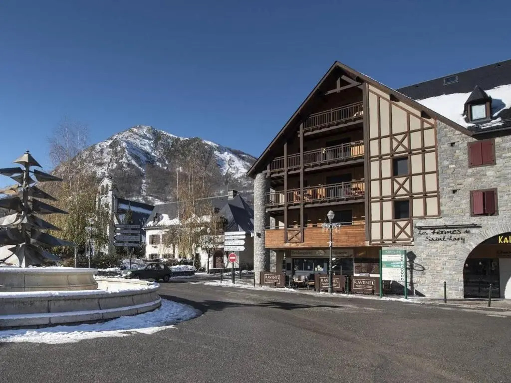 Appartement Saint-Lary-Soulan, 4 pièces, 10 personnes - FR-1-296-340