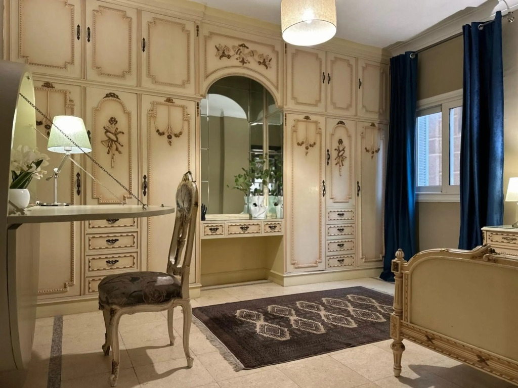 Spacious 3-Bedroom Fully-Furnished Apt in Nasr City