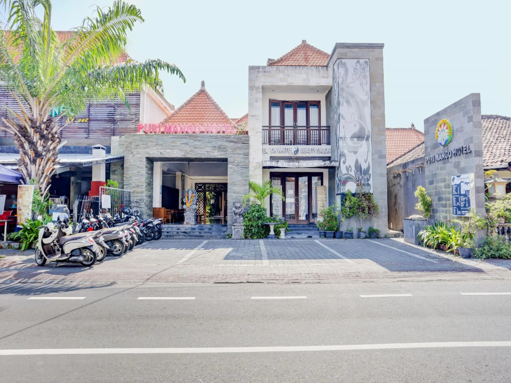Sans Vibes Puri Mango Hotel Sanur