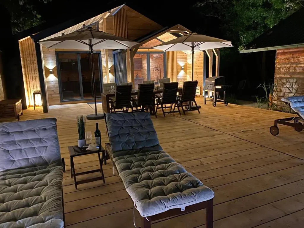 Ada Beach House II Guest House with seaview