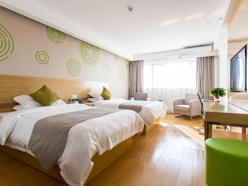 GreenTree Inn Yancheng Tinghu Area Wanda Square Branch