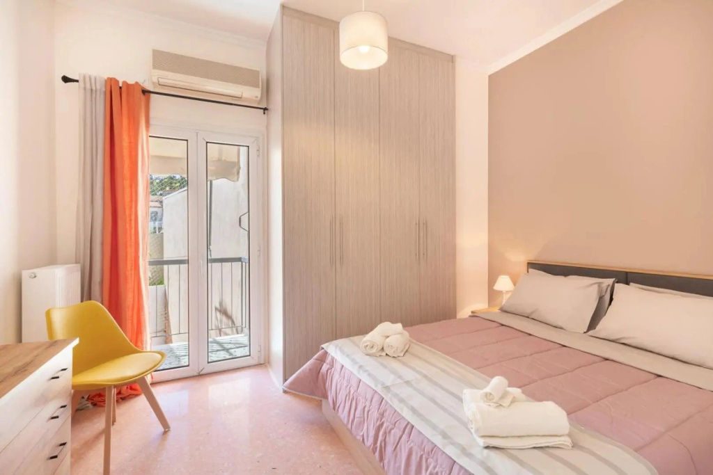 Katsanis luxury apt., stunning view of acropolis