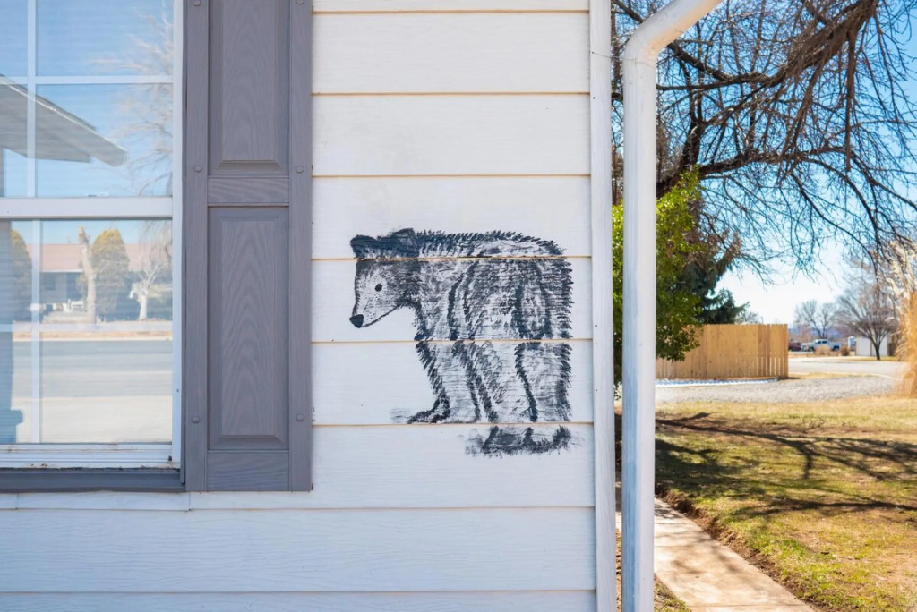 Colorful BIG Bear Home 5br 2ba-Epic Art!