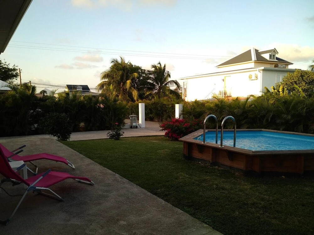 Villa With one Bedroom in Saint François, With Private Pool, Enclosed