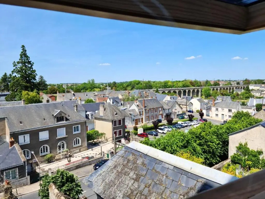 Appartement de 2 chambres avec wifi a Beaugency