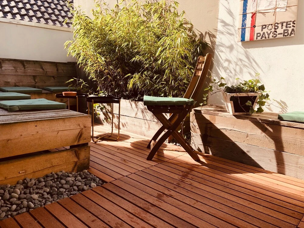 Wieler Wellness Huuske with private sauna
