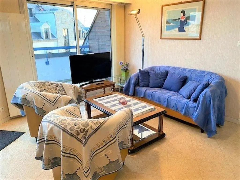 Appartement Quiberon, 3 pièces, 4 personnes - FR-1-478-189