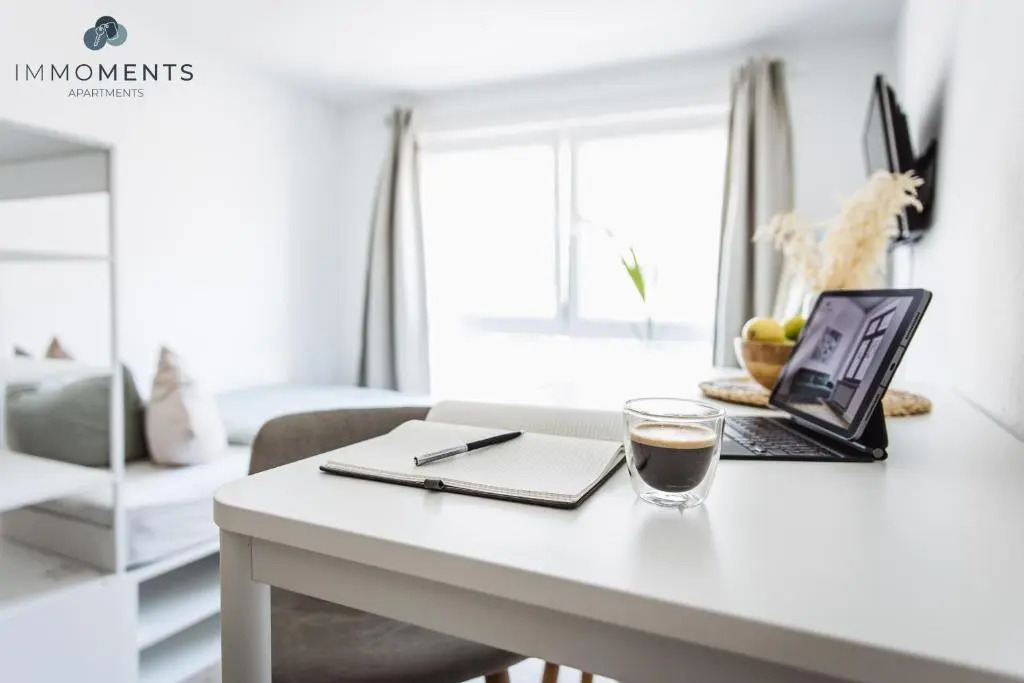 Serviced Apartment mit Netflix und WLAN im Zentrum WE 04