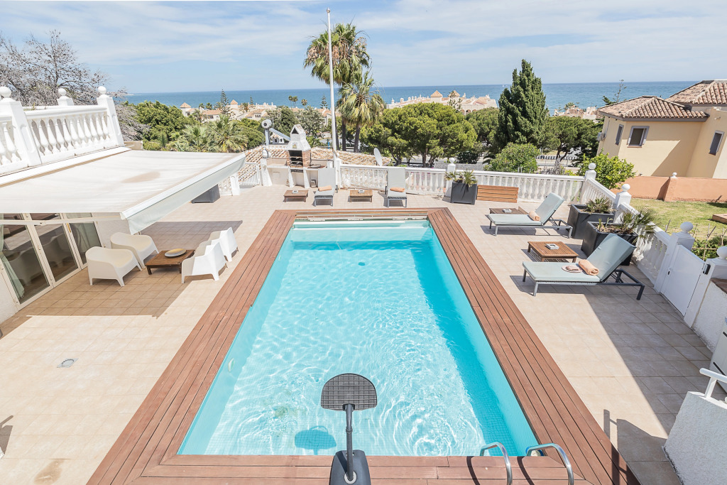 Lets in the Sun - La Cala de Mijas - Apartment with Sea View
