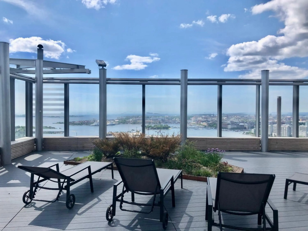 Luxury Skyscraper Apartment with Amazing view over Helsinki