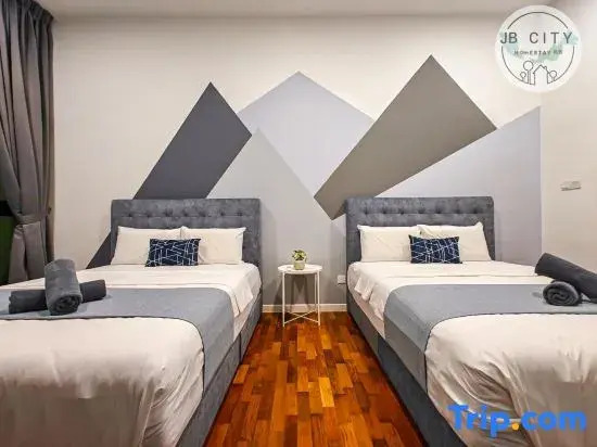 Platino Paradigm Mall Homestay ByStay