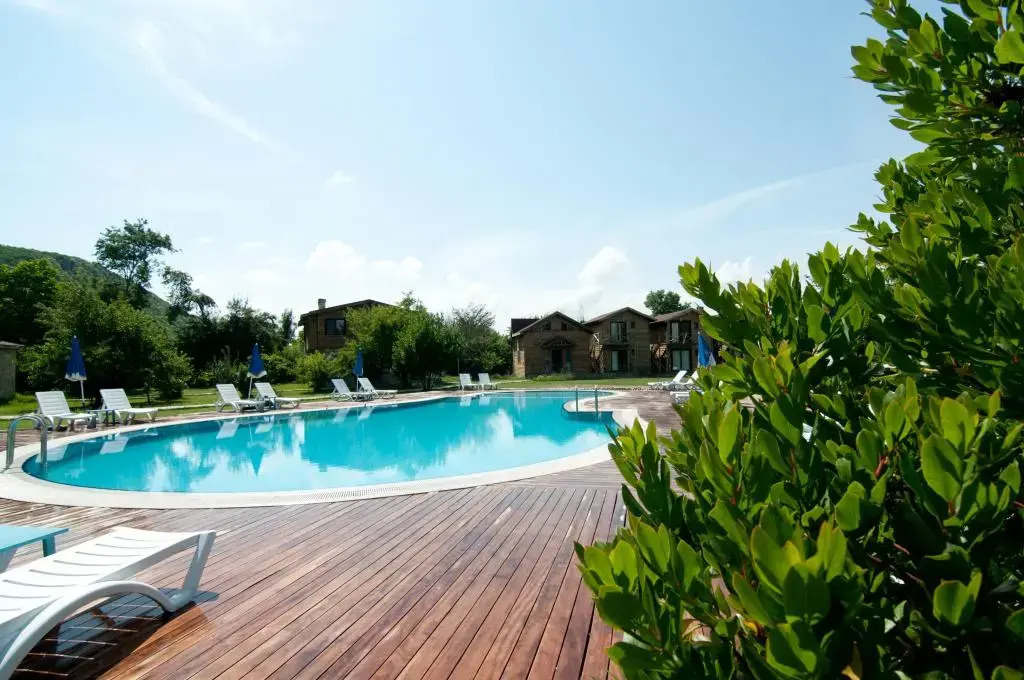 Gizemli Nehir Bungalov Otel