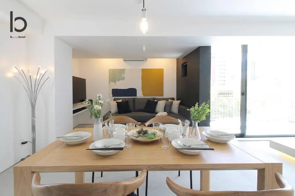 bhotel504 Huge Apt in Famous Hiroshima Dori for 6p