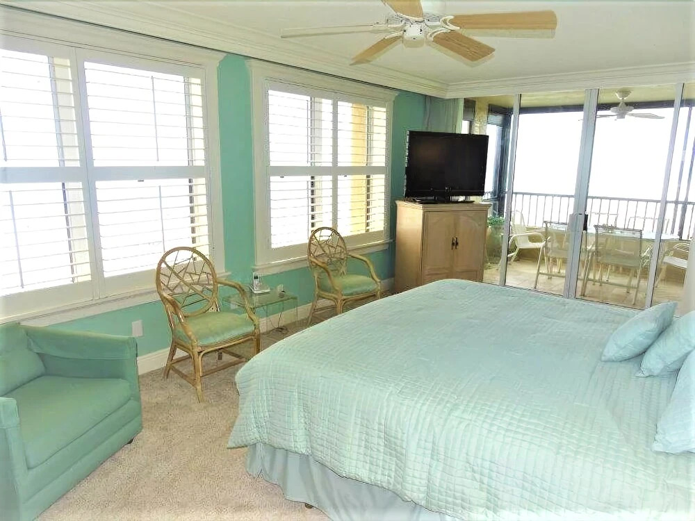 Gulf and Bay Club- A701 Best View on Siesta! 3 Bedrooms 2 Bathrooms Co