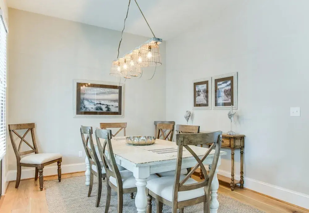412a The Inlet House Spacious 4 BR Townhouse Walking Distance to the Beach