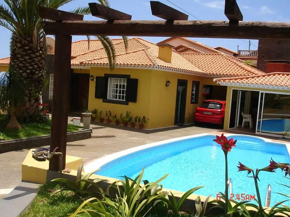 Apartment With 2 Bedrooms in Lombo Do Doutor, With Wonderful sea View, Private Pool, Enclosed Garden