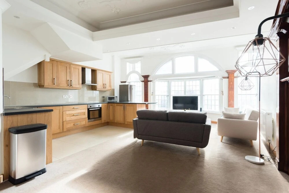 Spacious 3 bed apartment in Bristol City Centre