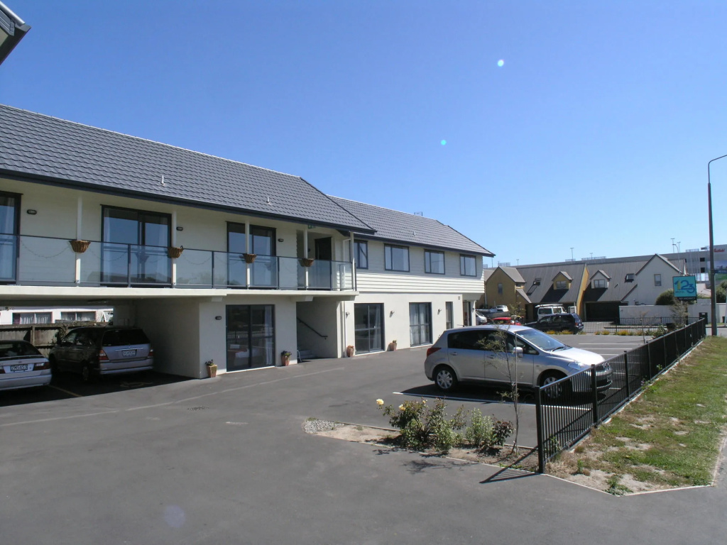 123 Motel Riccarton