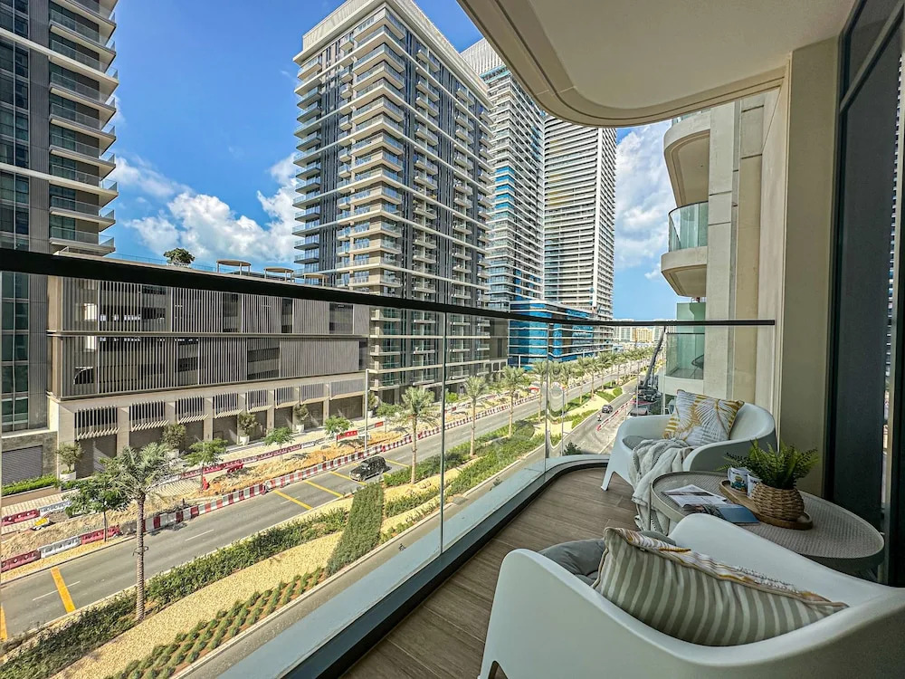 Marina Vista 2, Emaar Beachfront - Mint Stay