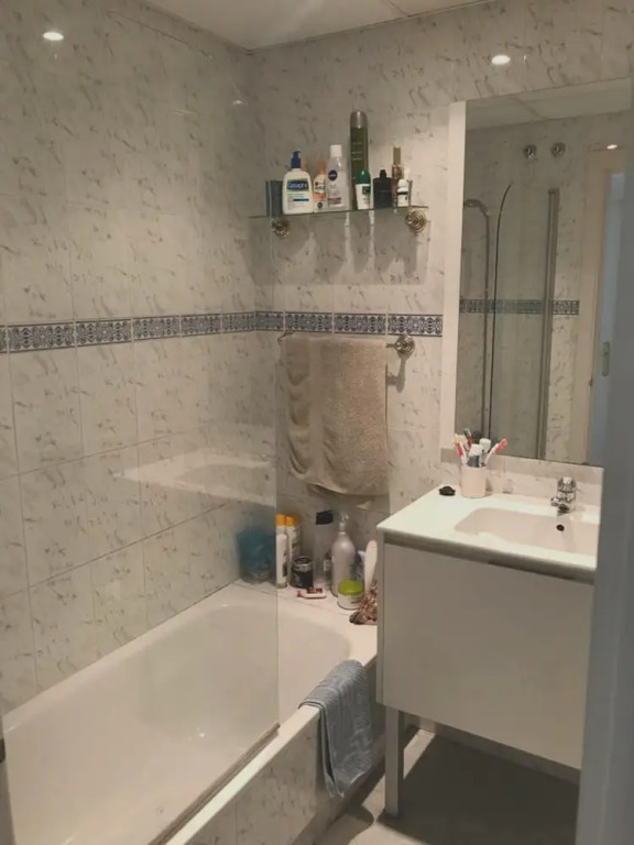 Apartment With 3 Bedrooms in Benalmádena, With Wonderful sea View, Pool Access and Furnished Terrace Near the Beach