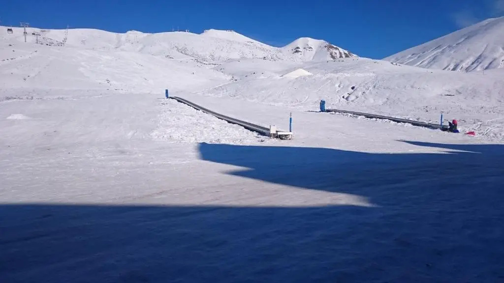 Snow apartments