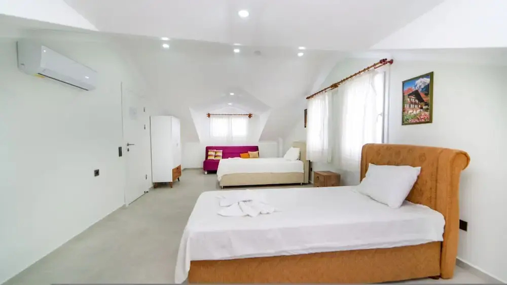 Huge Triplex Villa w Pool and Garden in Fethiye