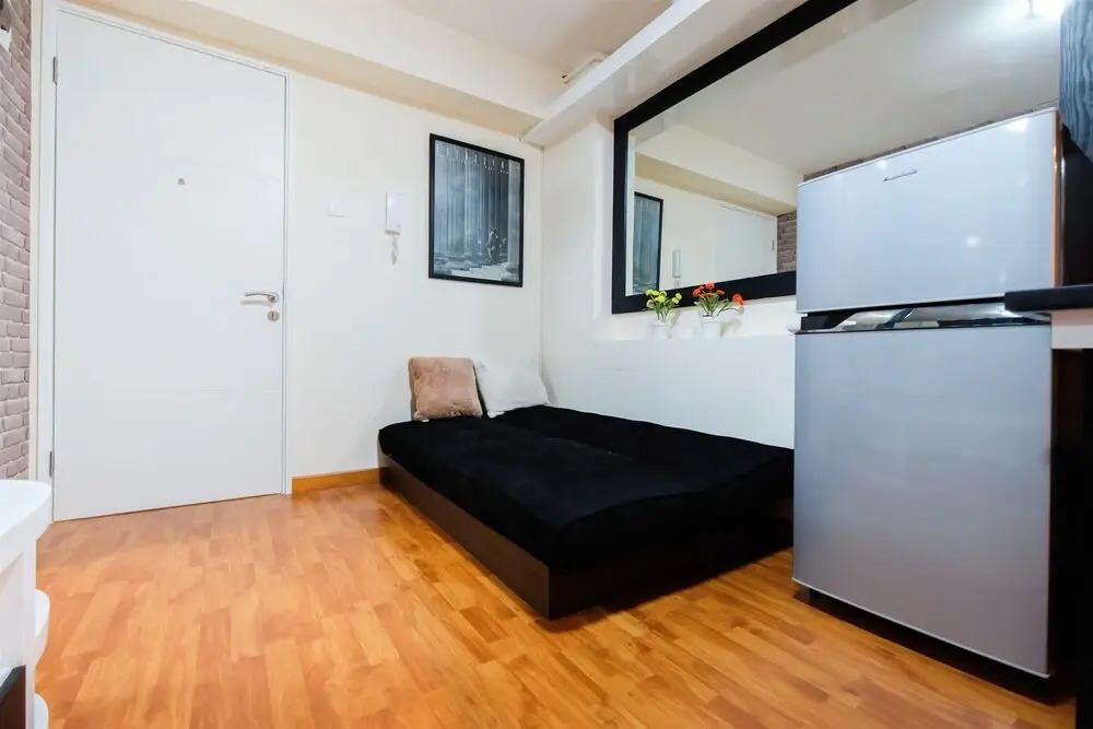 Modern Design 2 Bedrooms at Bassura City Apartment
