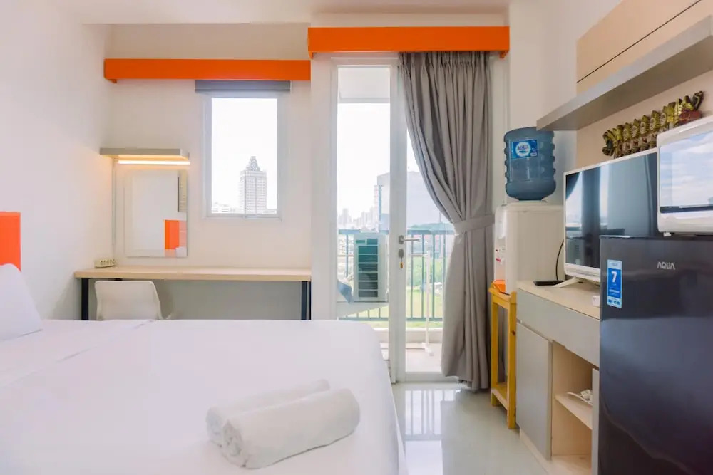 Cozy Studio At 8Th Floor Signature Park Grande Apartment