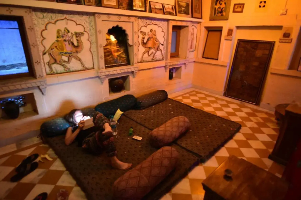 1 BR Guest house in Clock Tower Area, Jodhpur, by GuestHouser (474B)