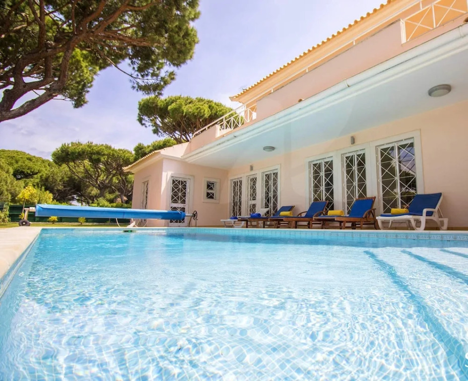 Villa With 7 Bedrooms in Quarteira, With Private Pool, Enclosed Garden and Wifi - 2 km From the Beach