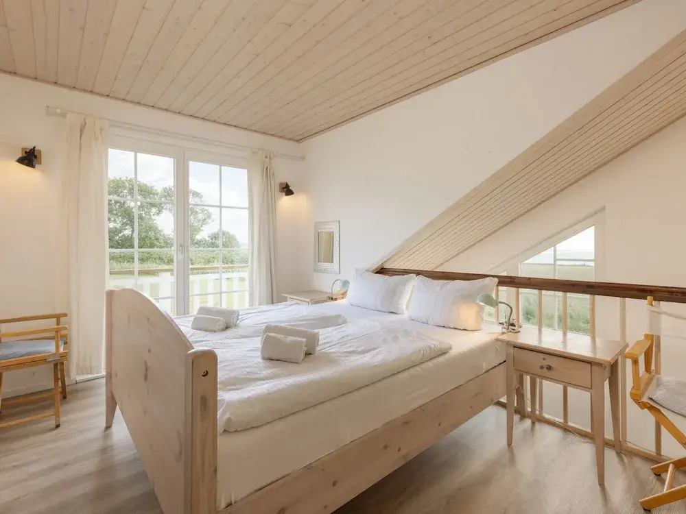 Bungalow by the Sea With Sauna in Germany