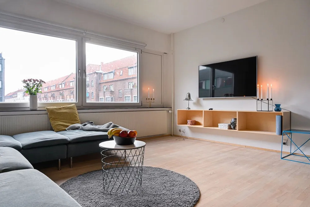 Studio Apartment in a Vibrant Neighborhood Islands Brygge