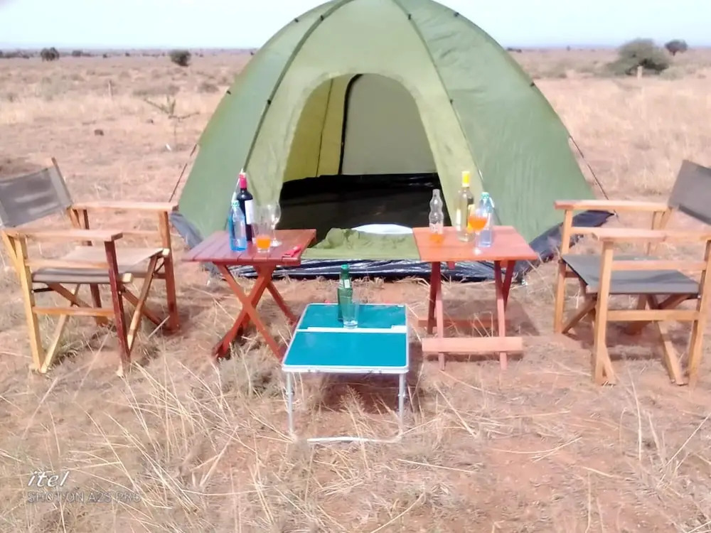 Amanya Tent Sleeps 2 with Mt Views