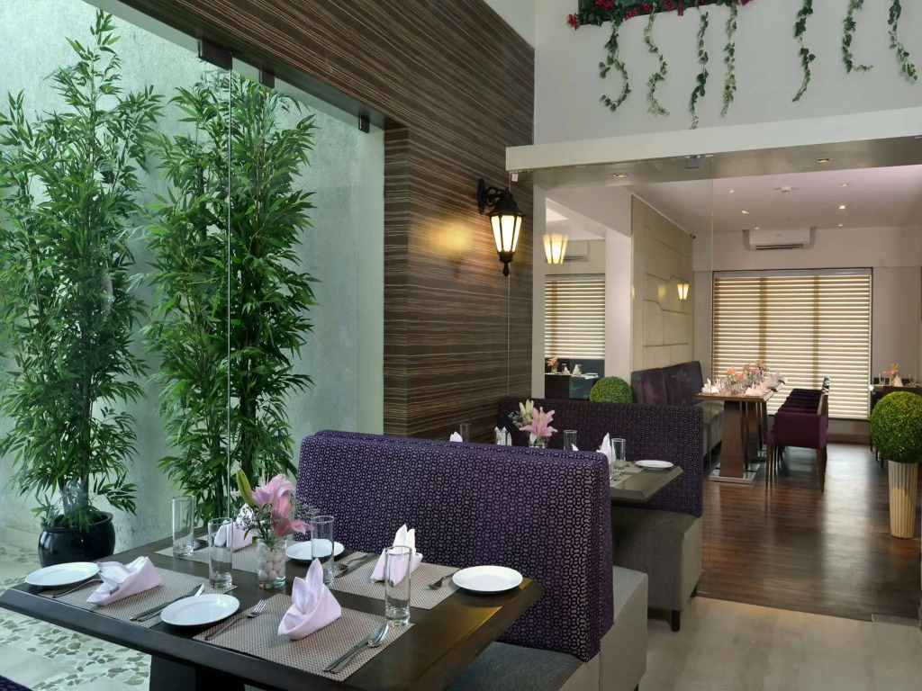 Residency Sarovar Portico