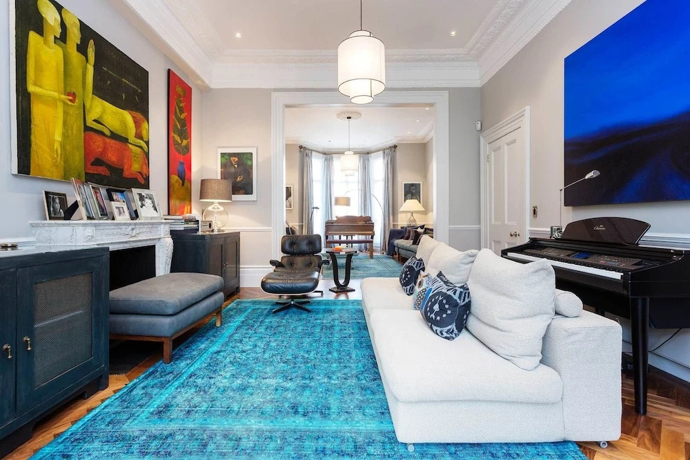 Luxury in Chelsea Townhouse
