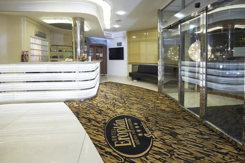 Hotel Eroplán