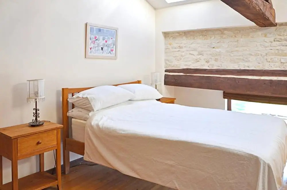 House With one Bedroom in Brux, With Pool Access, Enclosed Garden and