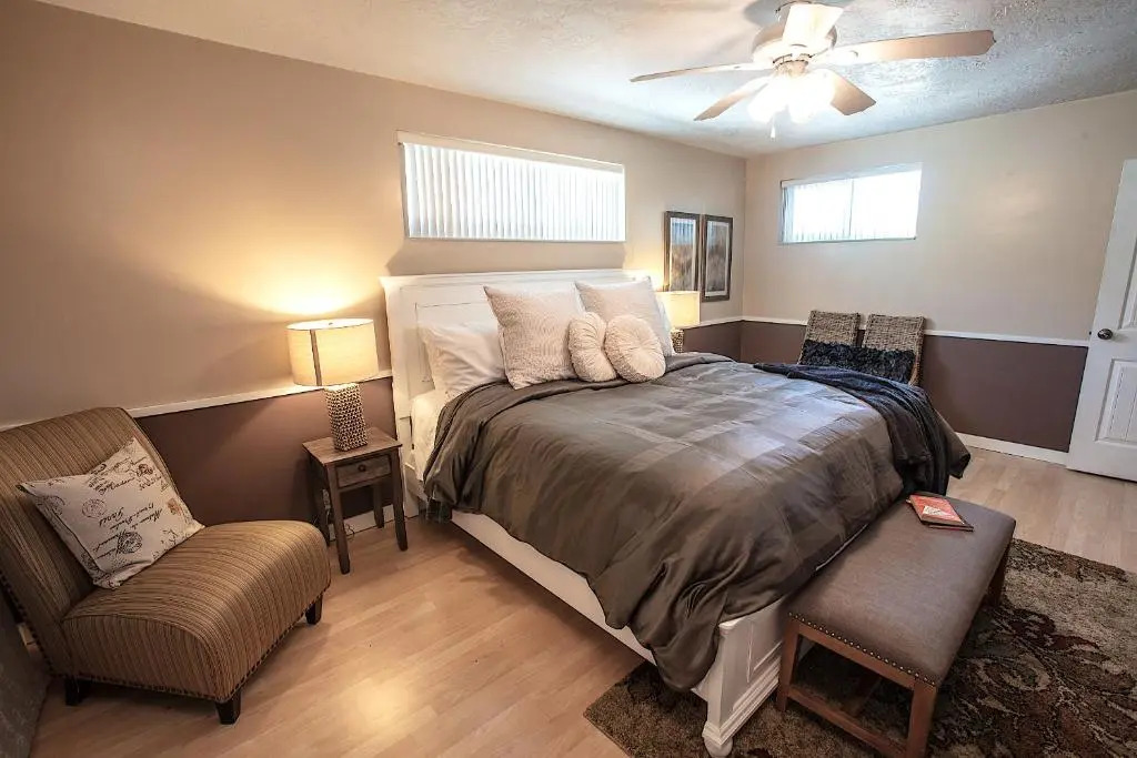 Comfortable Bungalow near Liberty Park