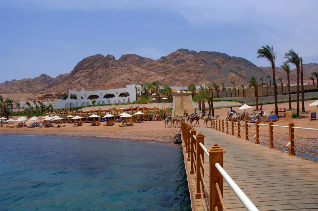 Курортный отель Retac Qunay Dahab&Spa