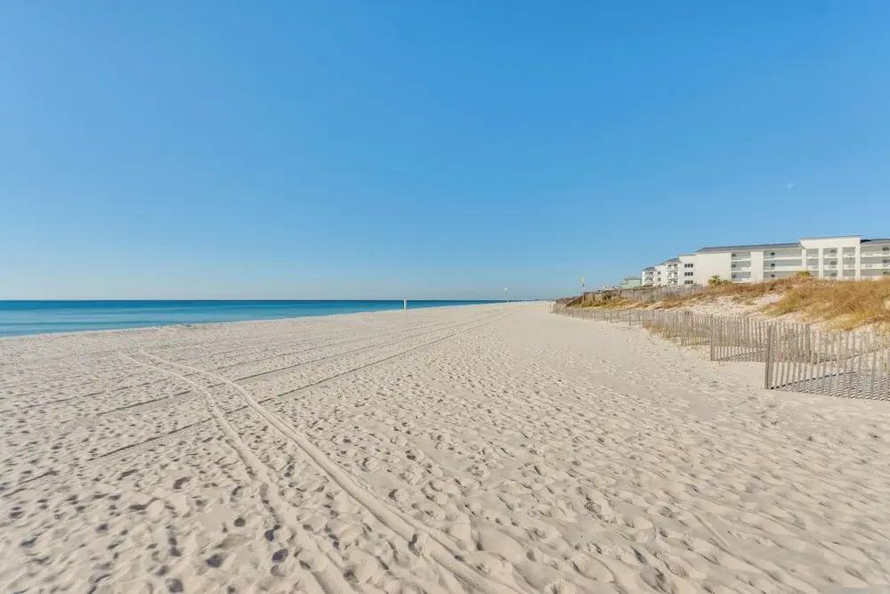 Access to 4 Pools: Oceanfront Orange Beach Condo
